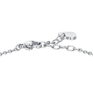 Bracciale da Donna in acciaio con cristalli e zircone Luca Barra BK2735