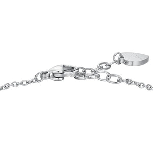 Bracciale da Donna in acciaio con cristalli e zircone Luca Barra BK2738