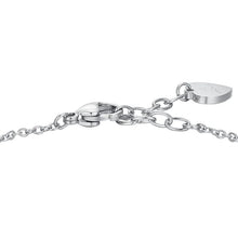 Load image into Gallery viewer, Bracciale da Donna in acciaio con cristalli e zircone Luca Barra BK2739
