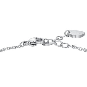 Bracciale da Donna in acciaio con cristalli e zircone Luca Barra BK2739