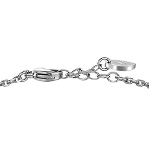 Bracciale da donna in acciaio con cristalli Luca Barra BK2754