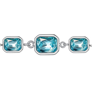 Bracciale da donna in acciaio con cristalli Luca Barra BK2755