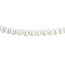 Carica l'immagine nel visualizzatore di Gallery, Bracciale da donna in acciaio con perle Luca Barra BK2771

