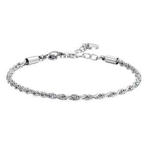 Bracciale da donna in acciaio Luca Barra BK2782