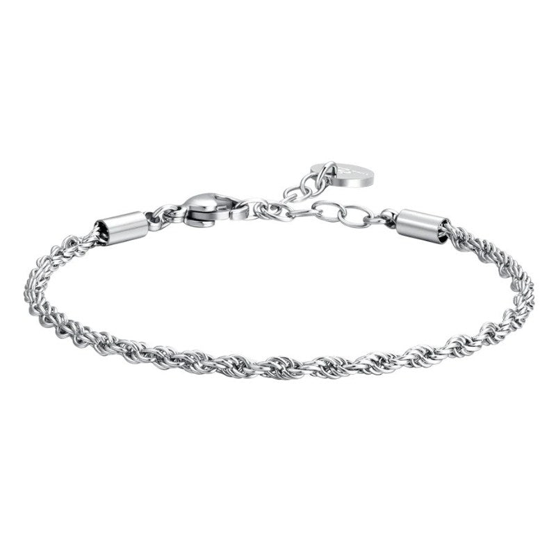 Bracciale da donna in acciaio Luca Barra BK2782