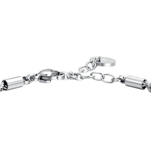 Bracciale da donna in acciaio Luca Barra BK2782
