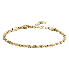 Carica l&#39;immagine nel visualizzatore di Gallery, Bracciale da donna in acciaio dorato Luca Barra BK2783
