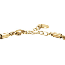 Carica l&#39;immagine nel visualizzatore di Gallery, Bracciale da donna in acciaio dorato Luca Barra BK2783
