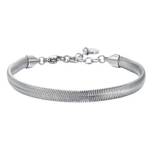 Cargar imagen en el visor de la galería, Bracciale da donna in acciaio Luca Barra BK2786
