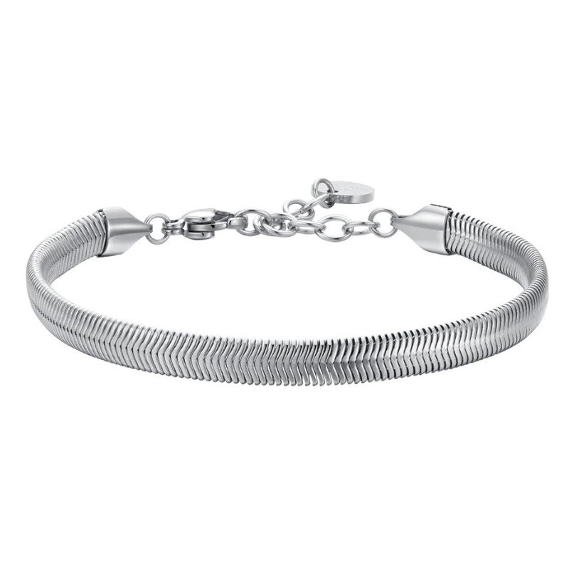 Bracciale da donna in acciaio Luca Barra BK2786