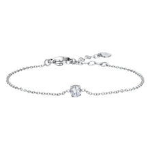 Cargar imagen en el visor de la galería, Bracciale donna in acciaio con cristallo Luca Barra BK2805
