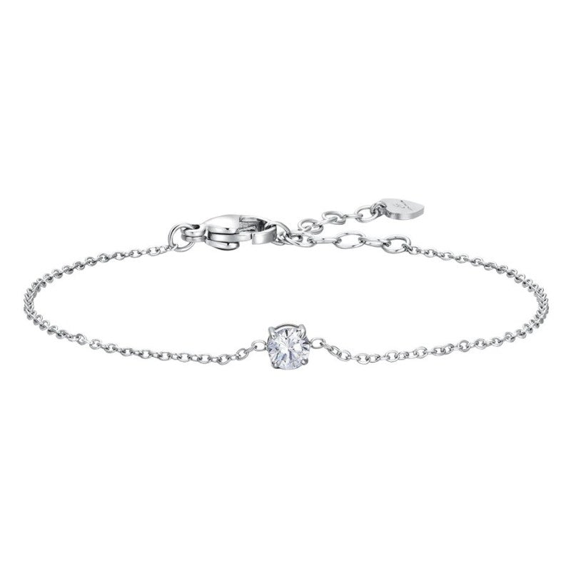 Bracciale donna in acciaio con cristallo Luca Barra BK2805