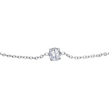 Cargar imagen en el visor de la galería, Bracciale donna in acciaio con cristallo Luca Barra BK2805
