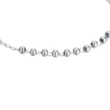 Cargar imagen en el visor de la galería, Bracciale rosario da donna in acciaio Luca Barra BK2807

