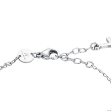 Cargar imagen en el visor de la galería, Bracciale rosario da donna in acciaio Luca Barra BK2807
