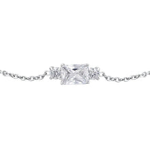 Cargar imagen en el visor de la galería, Bracciale da donna in acciaio con zirconi Luca Barra BK2810
