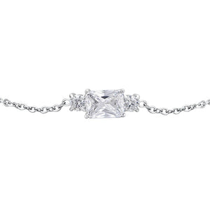 Bracciale da donna in acciaio con zirconi Luca Barra BK2810