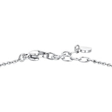 Cargar imagen en el visor de la galería, Bracciale da donna in acciaio con zirconi Luca Barra BK2810
