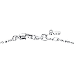 Bracciale da donna in acciaio con zirconi Luca Barra BK2810