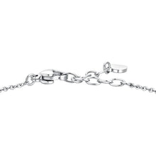 Cargar imagen en el visor de la galería, Bracciale da donna in acciaio con zirconi Luca Barra BK2811
