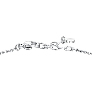 Bracciale da donna in acciaio con zirconi Luca Barra BK2811