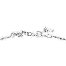 Cargar imagen en el visor de la galería, Bracciale da donna in acciaio con zirconi Luca Barra BK2812
