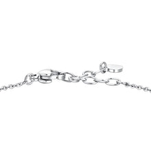 Carica l&#39;immagine nel visualizzatore di Gallery, Bracciale da donna in acciaio con zirconi Luca Barra BK2813
