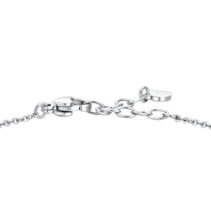 Bracciale da donna in acciaio con zirconi Luca Barra BK2813