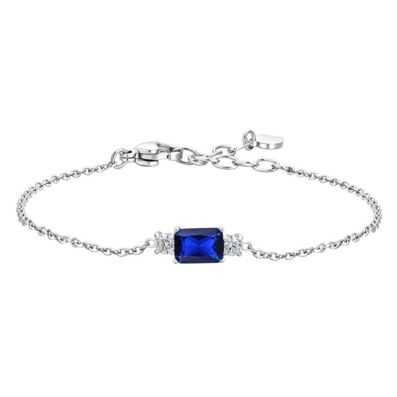 Bracciale da donna in Acciaio con zirconi Luca Barra BK2814