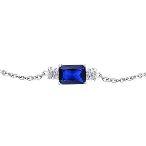 Bracciale da donna in Acciaio con zirconi Luca Barra BK2814