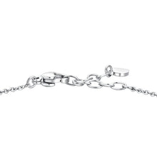 Cargar imagen en el visor de la galería, Bracciale da donna in Acciaio con zirconi Luca Barra BK2814
