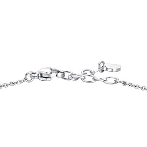 Bracciale da donna in Acciaio con zirconi Luca Barra BK2814