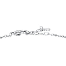 Cargar imagen en el visor de la galería, Bracciale da donna in acciaio con zirconi Luca Barra BK2815

