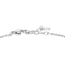 Cargar imagen en el visor de la galería, Bracciale da donna in acciaio con zirconi Luca Barra BK2816
