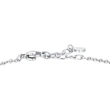 Cargar imagen en el visor de la galería, Bracciale da donna in Acciaio con zirconi Luca Barra BK2818

