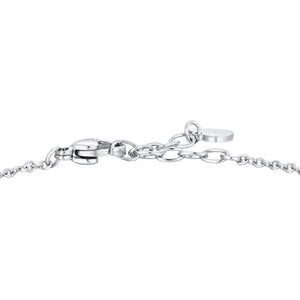 Bracciale da donna in Acciaio con zirconi Luca Barra BK2818