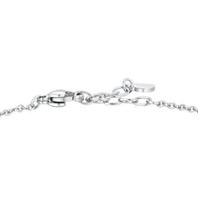 Cargar imagen en el visor de la galería, Bracciale da donna in Acciaio con zirconi Luca Barra BK2819
