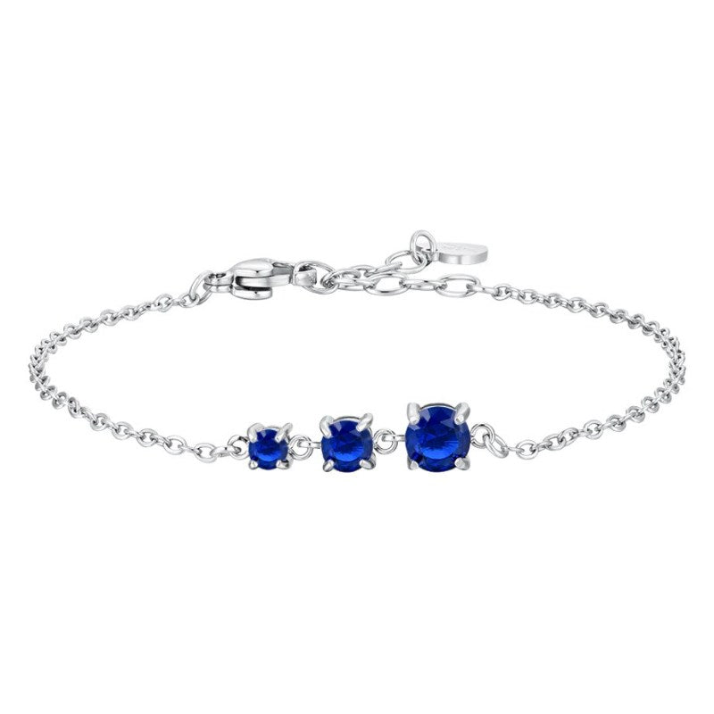 Bracciale da donna in Acciaio con zirconi Luca Barra BK2820