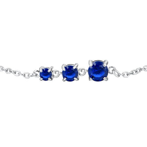 Bracciale da donna in Acciaio con zirconi Luca Barra BK2820