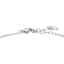 Cargar imagen en el visor de la galería, Bracciale da donna in acciaio con zircone e stelle Luca Barra BK2821
