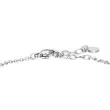 Cargar imagen en el visor de la galería, Bracciale da donna in acciaio lune e stelle Luca Barra BK2823
