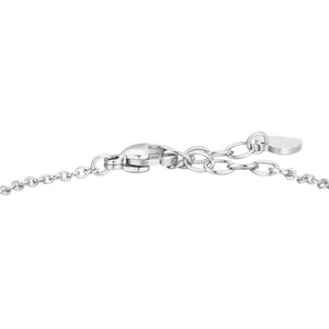 Bracciale da donna in acciaio lune e stelle Luca Barra BK2824