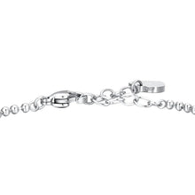 Cargar imagen en el visor de la galería, Bracciale da donna in acciaio con nota musicale Luca Barra BK2827
