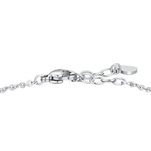 Cargar imagen en el visor de la galería, Bracciale da donna in acciaio con serpenti Luca Barra BK2829
