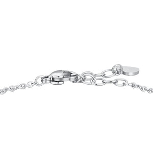 Bracciale da donna in acciaio con serpenti Luca Barra BK2829