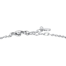 Cargar imagen en el visor de la galería, Bracciale da donna in acciaio con sole e cristallo Luca Barra BK2830

