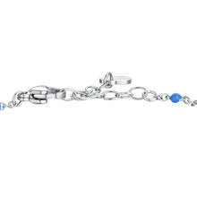 Cargar imagen en el visor de la galería, Bracciale da donna in acciaio con farfalla Luca Barra BK2835
