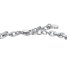 Cargar imagen en el visor de la galería, Bracciale da donna in acciaio ti voglio bene mamma Luca Barra BK2836
