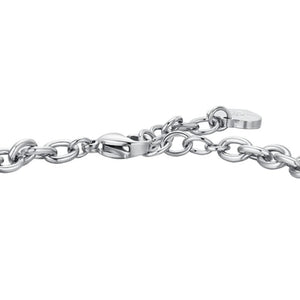 Bracciale da donna in acciaio ti voglio bene mamma Luca Barra BK2836