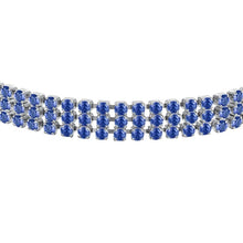 Cargar imagen en el visor de la galería, Bracciale tennis da donna in acciaio con zirconi Luca Barra BK2844

